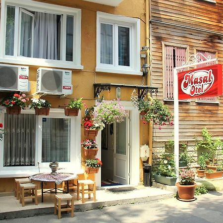Masal Hotel Adalar Bagian luar foto