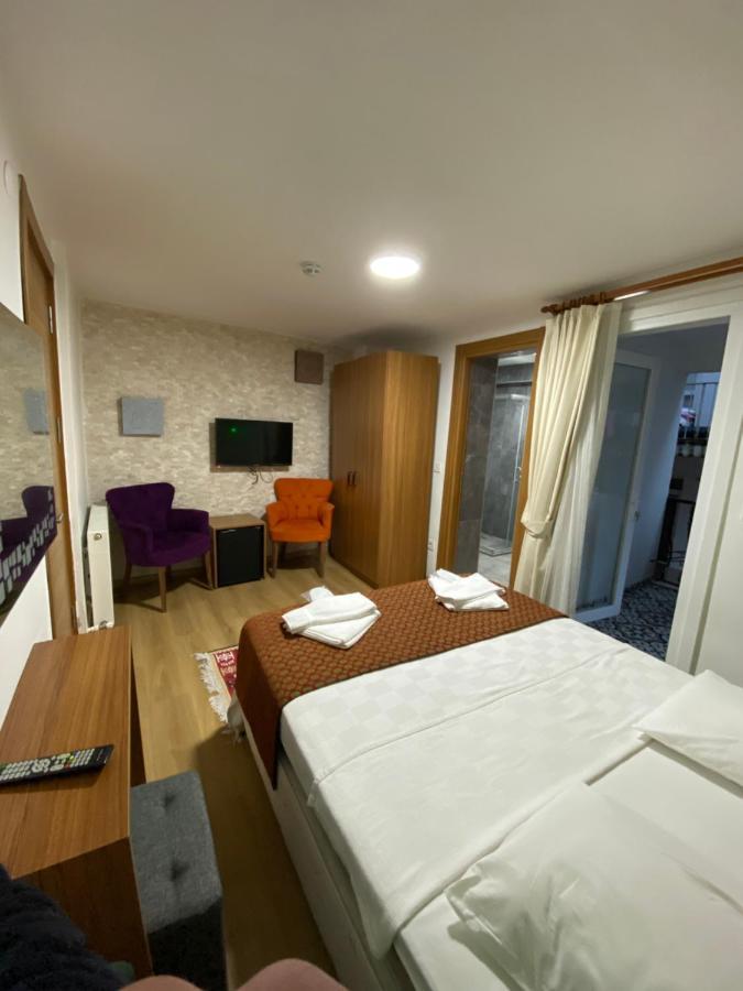 Masal Hotel Adalar Bagian luar foto