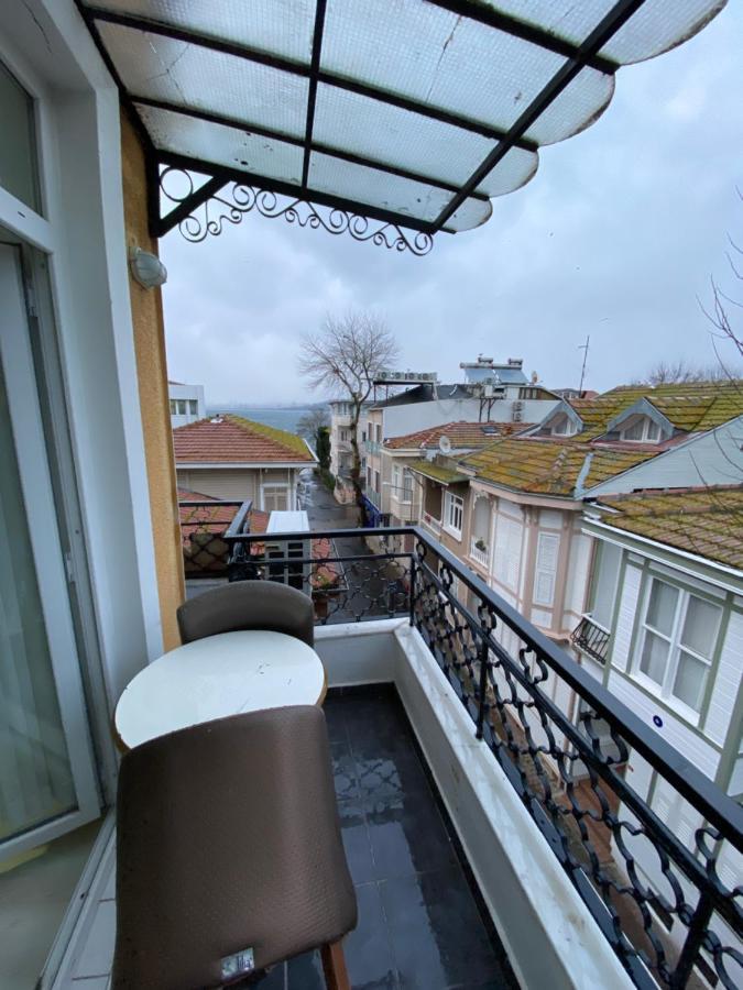 Masal Hotel Adalar Bagian luar foto