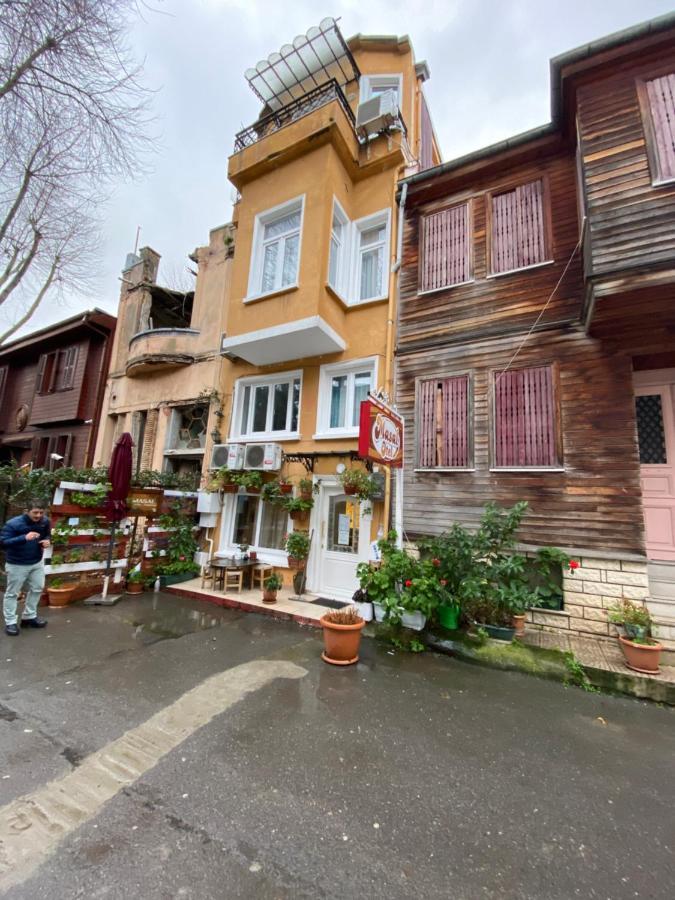 Masal Hotel Adalar Bagian luar foto