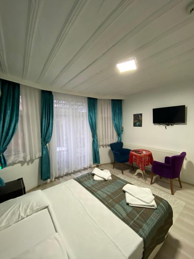 Masal Hotel Adalar Bagian luar foto