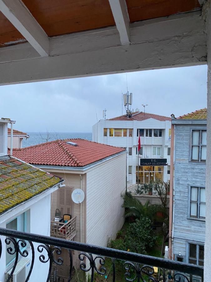 Masal Hotel Adalar Bagian luar foto
