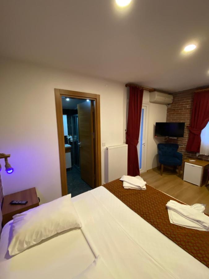Masal Hotel Adalar Bagian luar foto