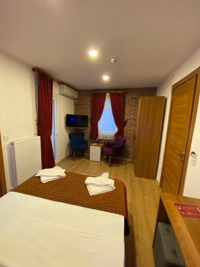 Masal Hotel Adalar Bagian luar foto
