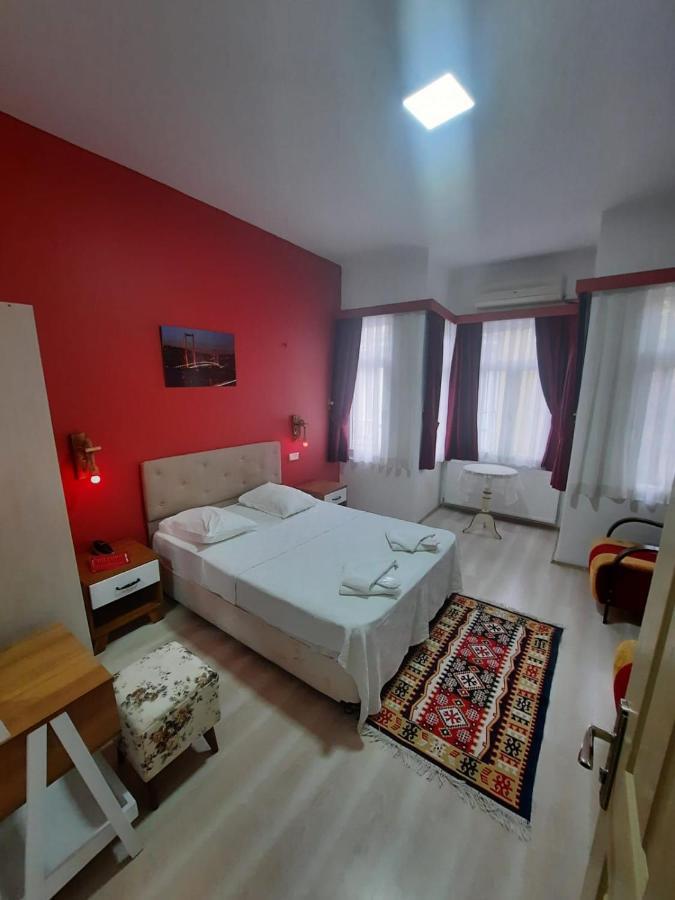 Masal Hotel Adalar Bagian luar foto