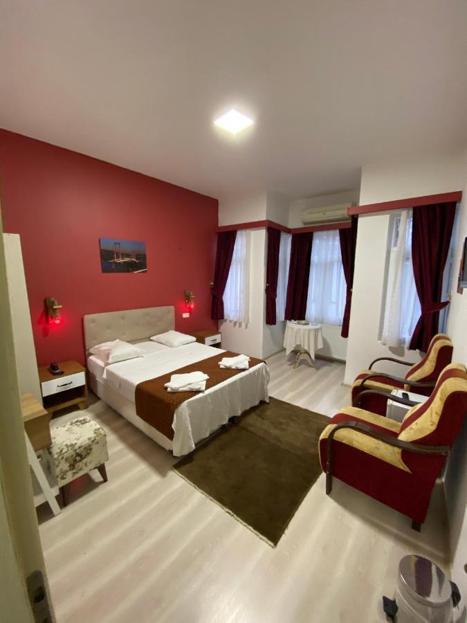 Masal Hotel Adalar Bagian luar foto