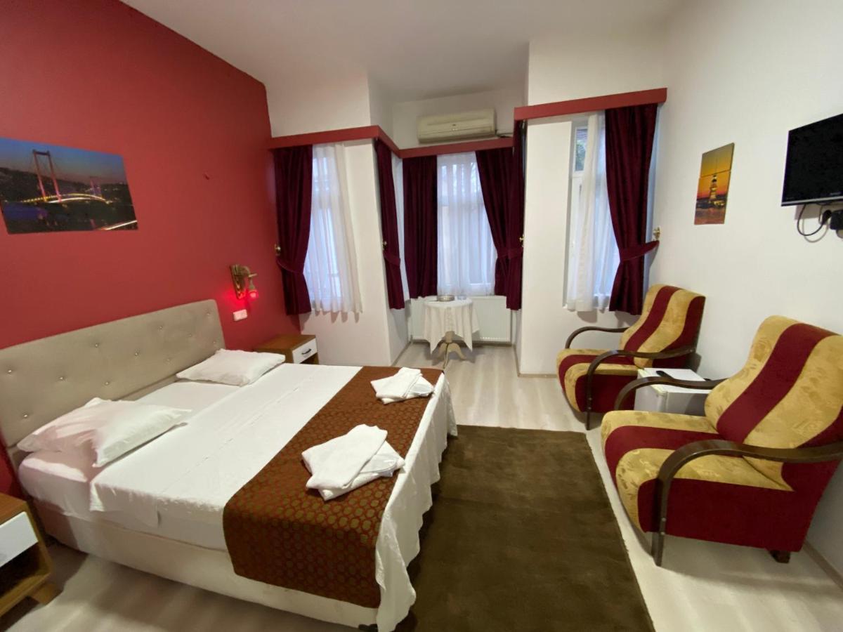 Masal Hotel Adalar Bagian luar foto