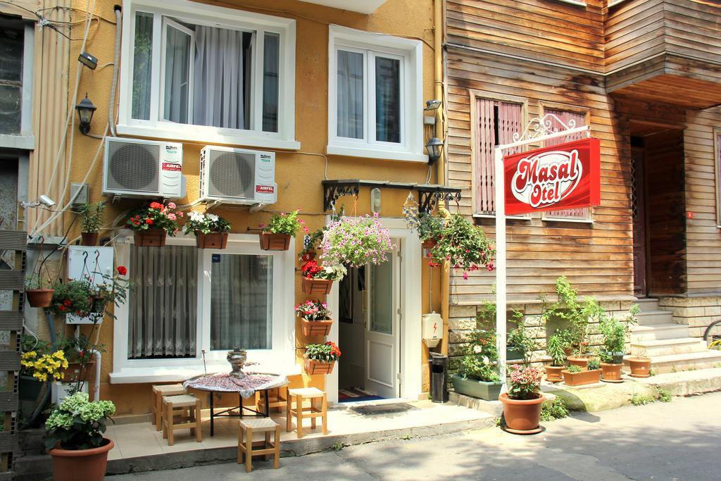 Masal Hotel Adalar Bagian luar foto