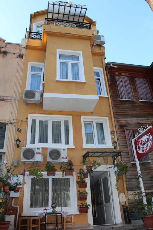Masal Hotel Adalar Bagian luar foto
