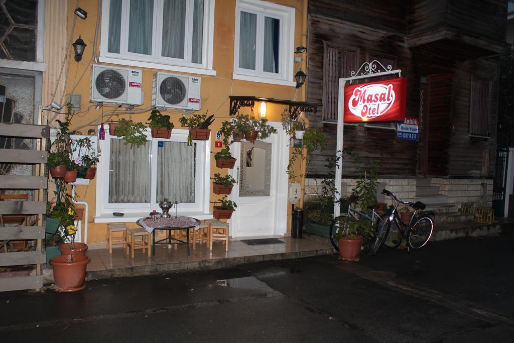 Masal Hotel Adalar Bagian luar foto