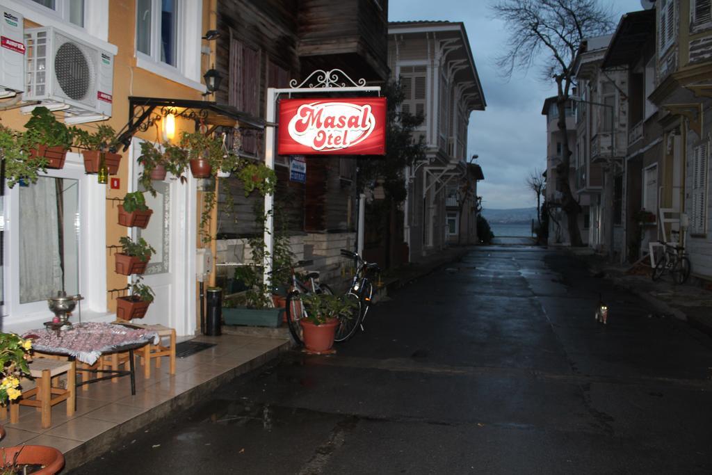 Masal Hotel Adalar Bagian luar foto