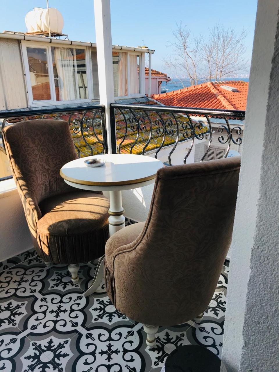 Masal Hotel Adalar Bagian luar foto