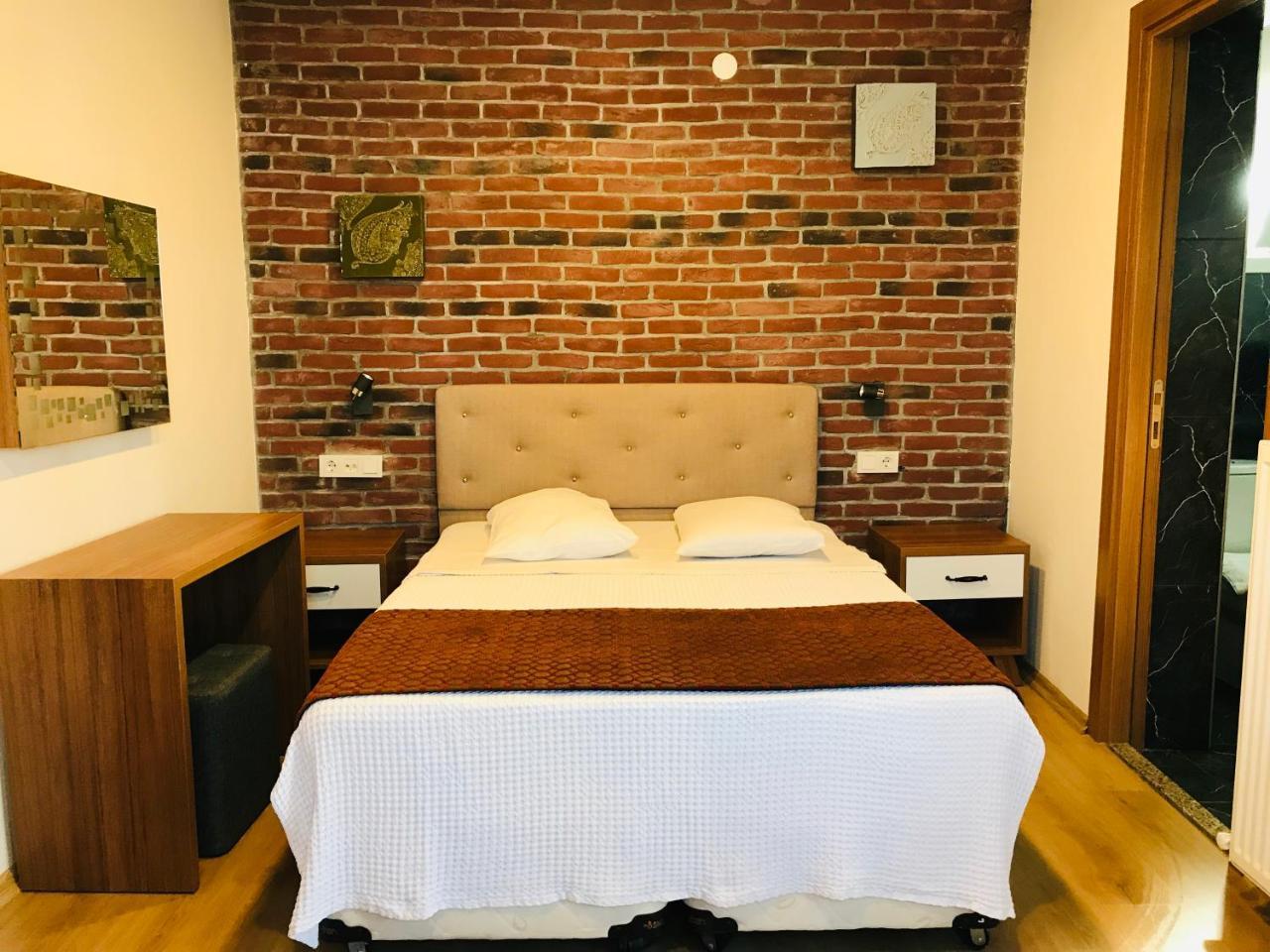 Masal Hotel Adalar Bagian luar foto
